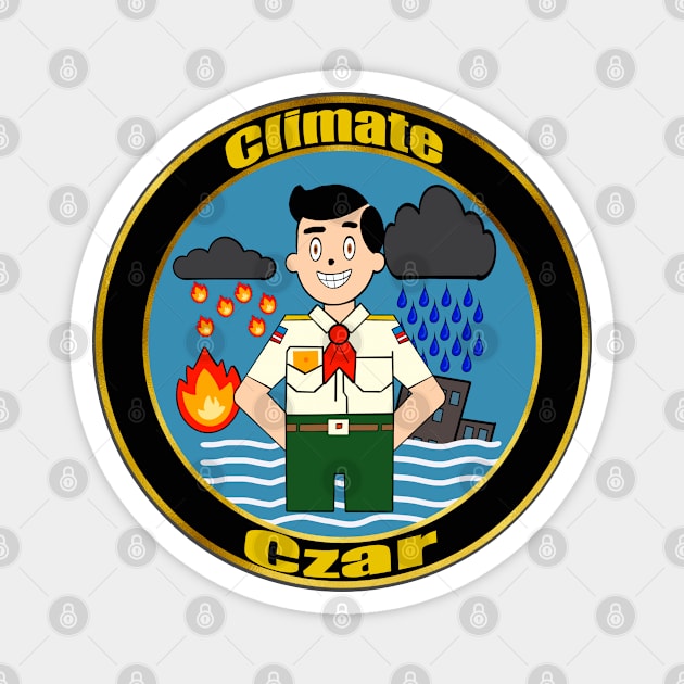 Climate Czar Magnet by Sploot